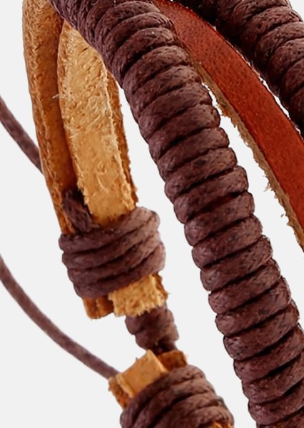 Leather Bracelet Brisk Vow
