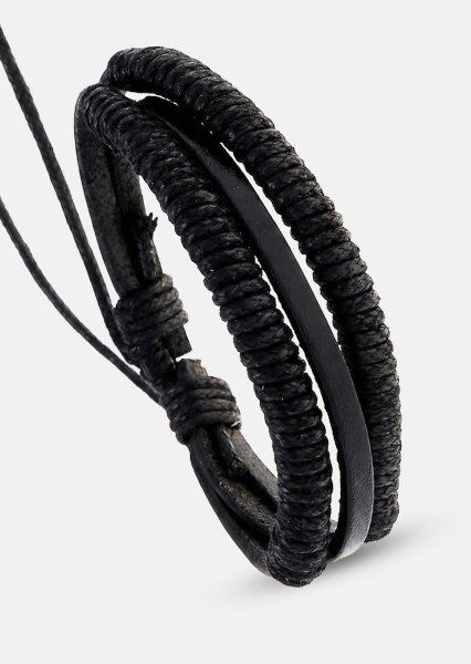 Leather Bracelet Stealth Aura