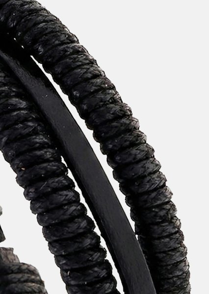 Leather Bracelet Stealth Aura