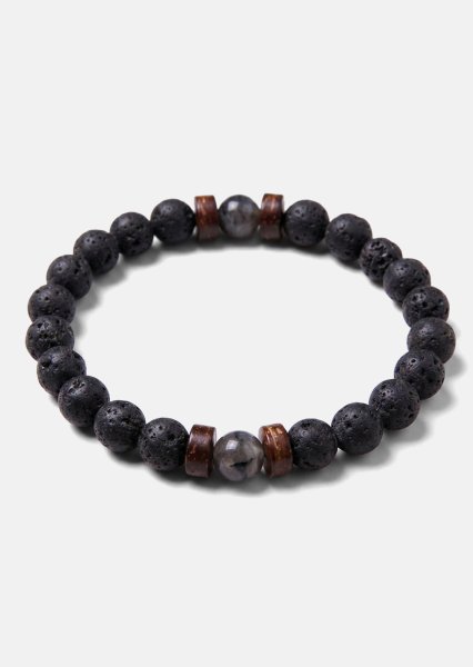 Beaded Bracelet Lava Essence