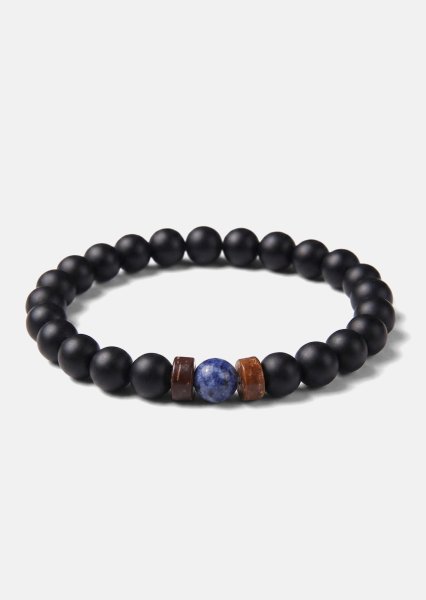 Beaded Bracelet Obsidian Legacy
