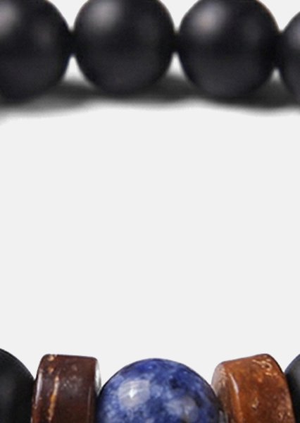 Beaded Bracelet Obsidian Legacy