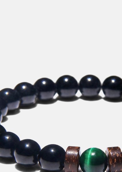Beaded Bracelet Sable Nexus