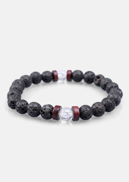 Beaded Bracelet Raven Fusion