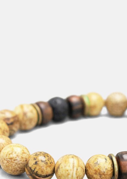 Beaded Bracelet Terra Essence