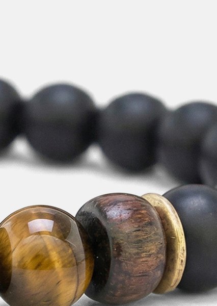 Beaded Bracelet Ebon Valor