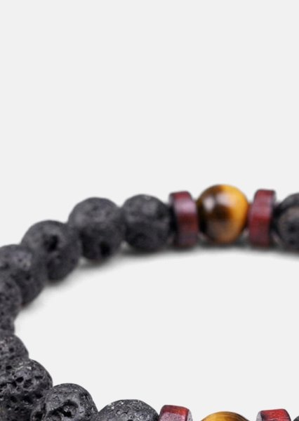 Beaded Bracelet Mystic Shield