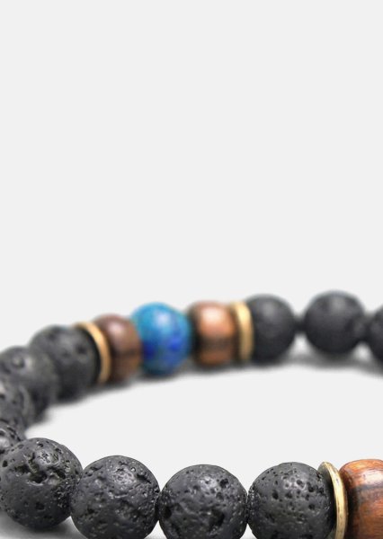 Beaded Bracelet Noble Aura
