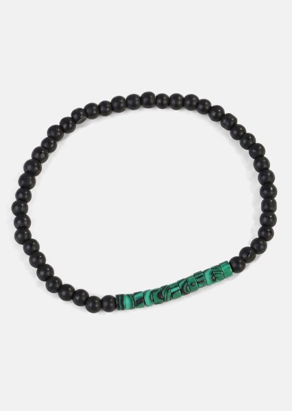 Beaded Bracelet Emerald Rove