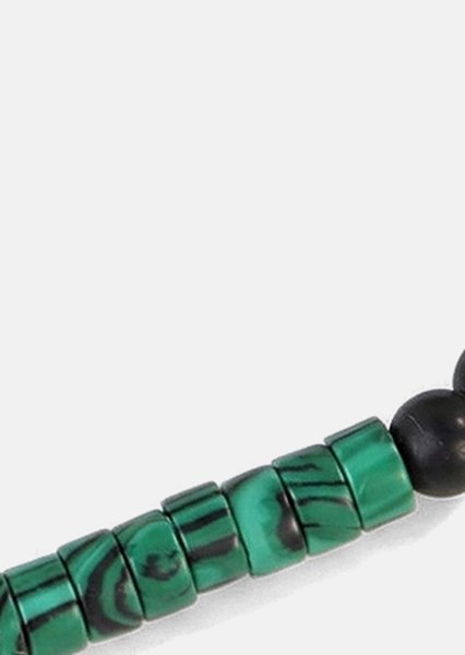 Beaded Bracelet Emerald Rove