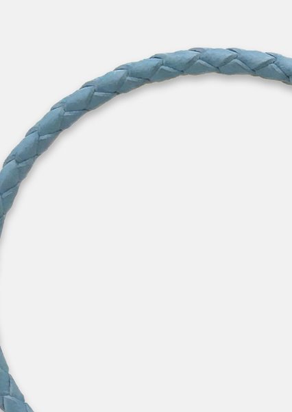 Leather Bracelet Cerulean Nexus