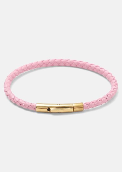 Leather Bracelet Venture Thread