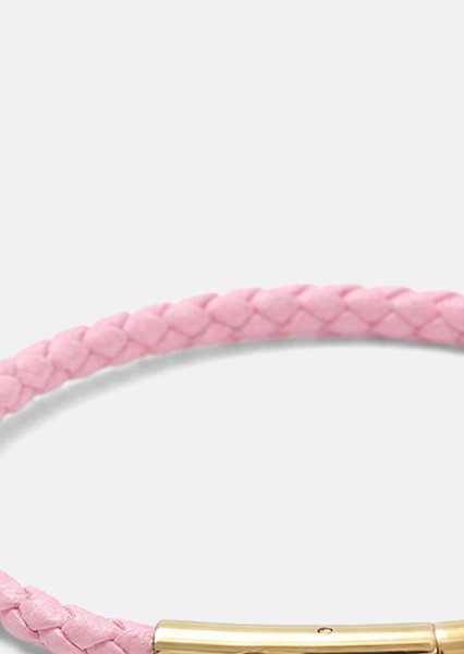 Leather Bracelet Venture Thread