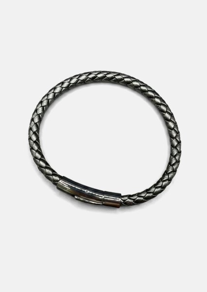 Leather Bracelet Silvan Edge