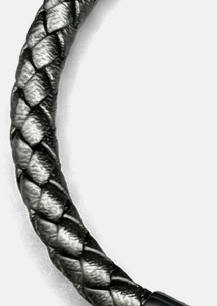 Leather Bracelet Silvan Edge