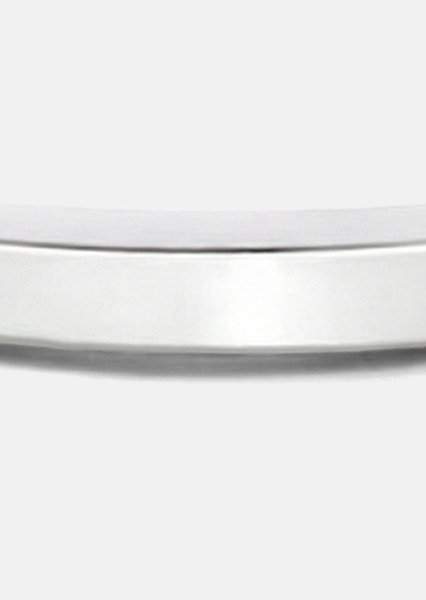 Cord Bracelet Steel Horizon