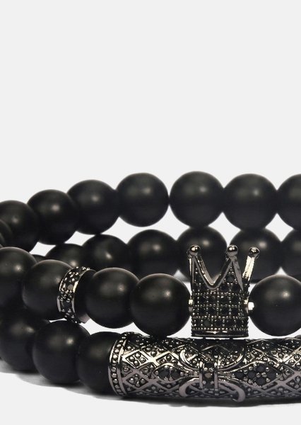 Beaded Bracelet Royal Scepter