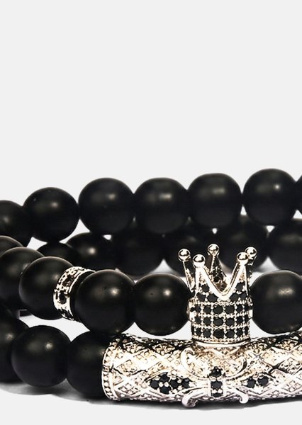 Beaded Bracelet Regal Essence