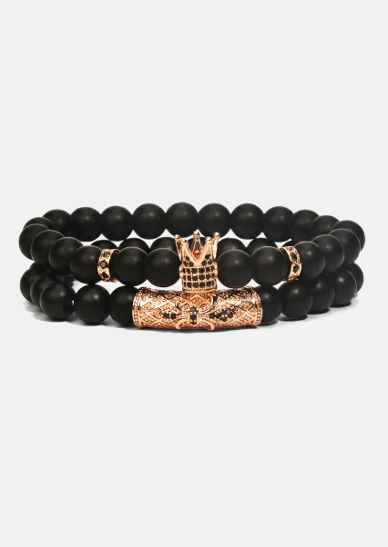 Beaded Bracelet Crown Essence