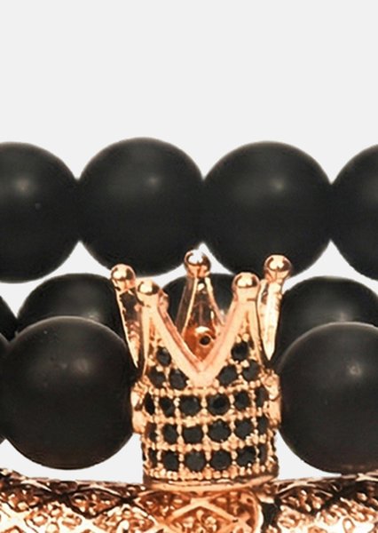 Beaded Bracelet Crown Essence