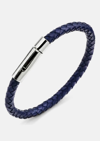 Leather Bracelet Noble Crest