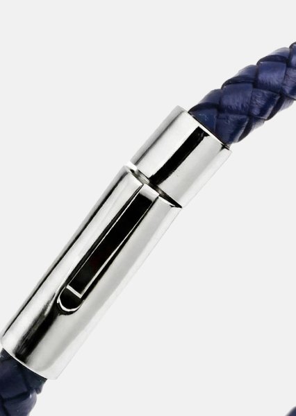Leather Bracelet Noble Crest