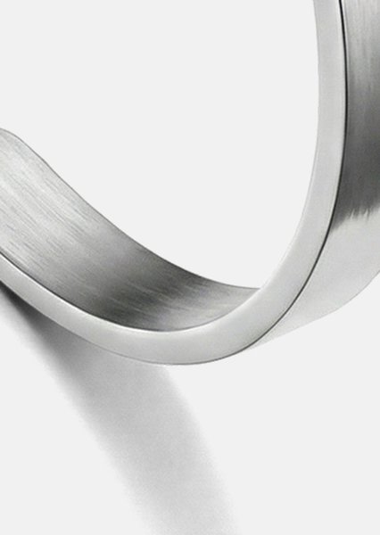 Bracelet Zaylen Thread - Silver Plated