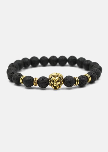 Beaded Bracelet Lionheart Emblem