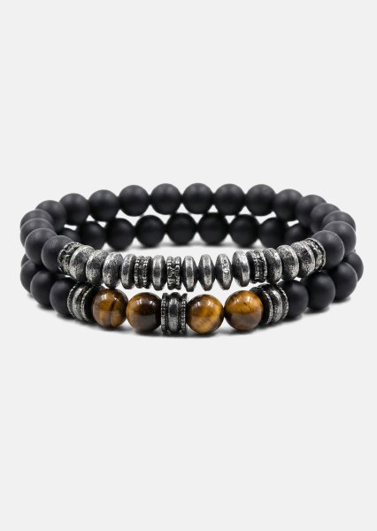 Beaded Bracelet Titan Emblem