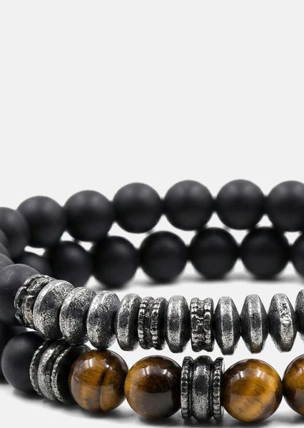 Beaded Bracelet Titan Emblem