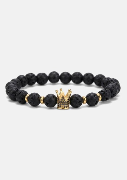 Beaded Bracelet Noble Crown