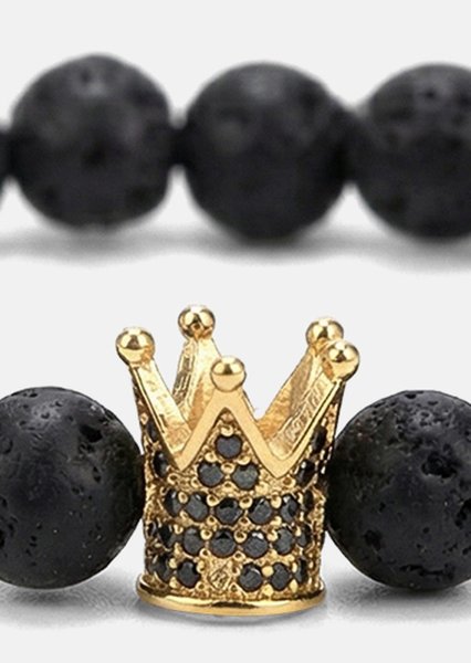 Beaded Bracelet Noble Crown