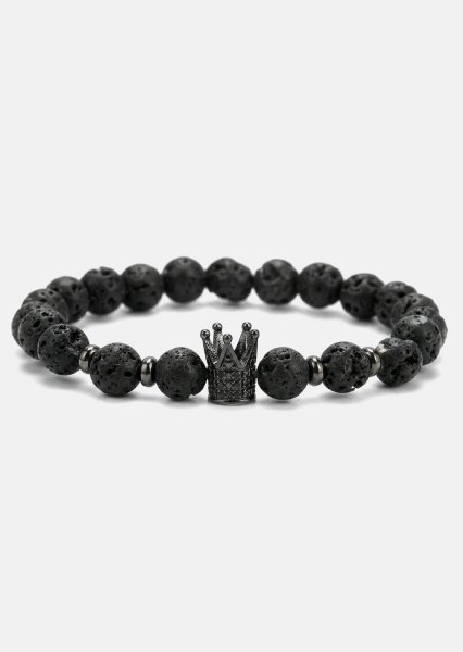 Beaded Bracelet Majestic Crown