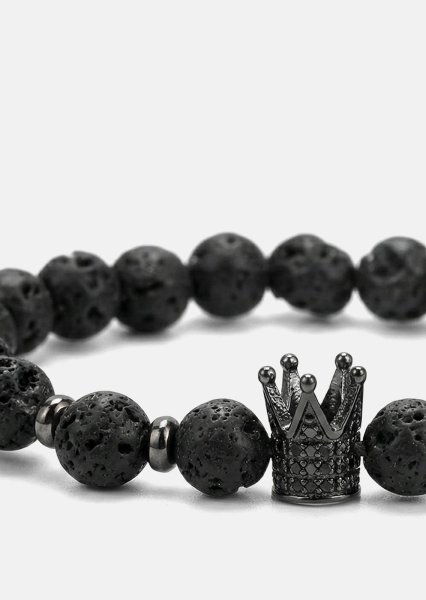 Beaded Bracelet Majestic Crown