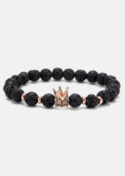 Beaded Bracelet Regal Ember