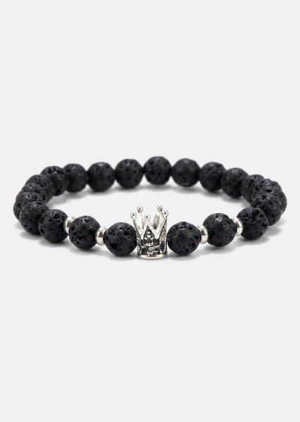 Beaded Bracelet Lava Crown