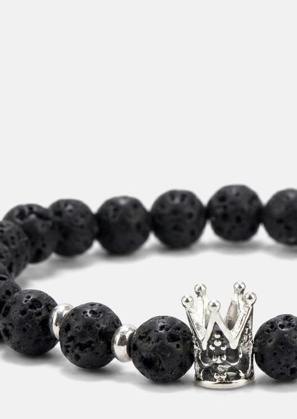 Beaded Bracelet Lava Crown