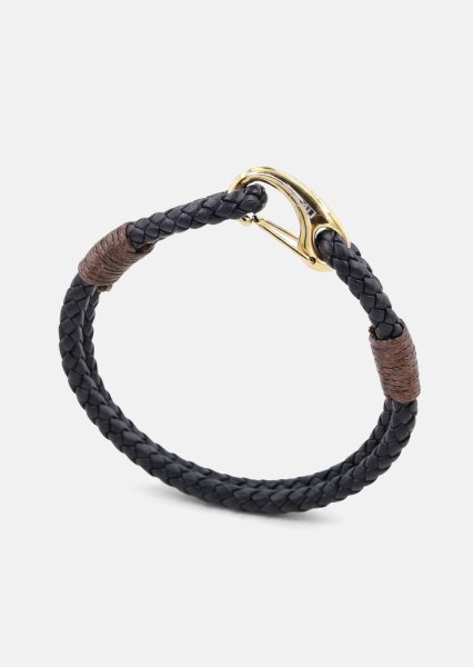 Leather Bracelet Titan Charm
