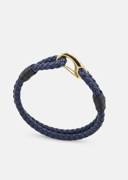 Leather Bracelet Midnight Kin
