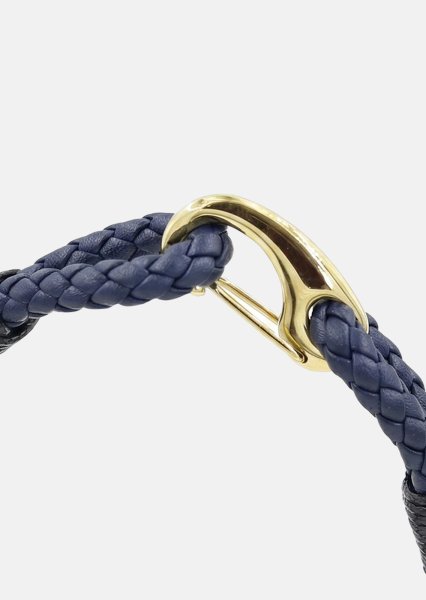 Leather Bracelet Midnight Kin