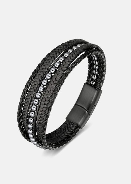 Leather Bracelet Vanguard Touch