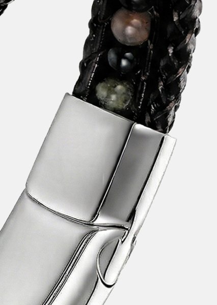 Leather Bracelet Haven Link