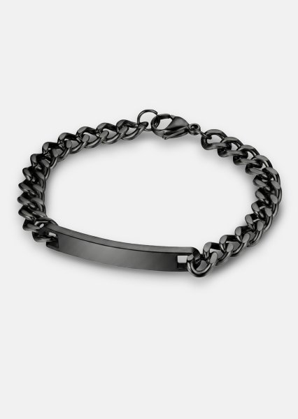 Steel Bracelet Torin Ridge