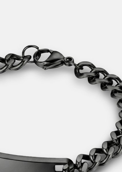 Steel Bracelet Torin Ridge