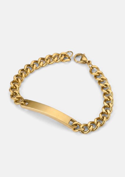 Bracelet Aurum Grip - 18k Gold Plated