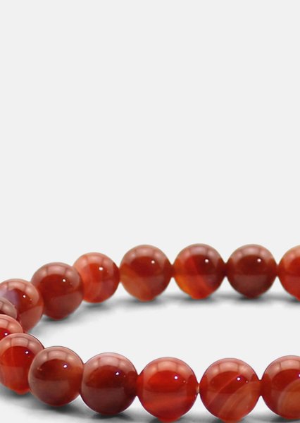 Beaded Bracelet Crimson Aura