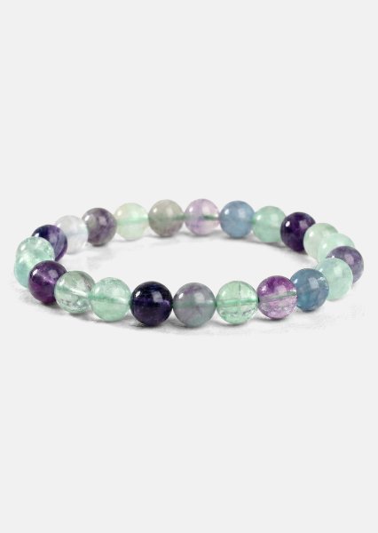 Beaded Bracelet Fluorite Nexus