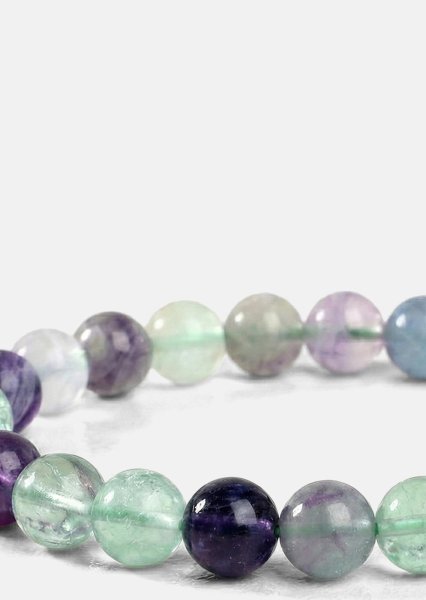 Beaded Bracelet Fluorite Nexus