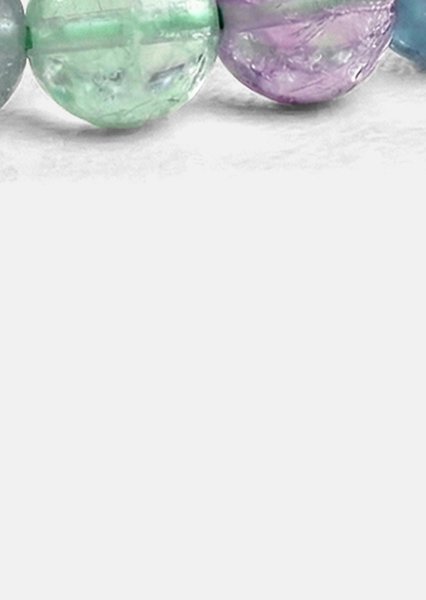 Beaded Bracelet Fluorite Nexus