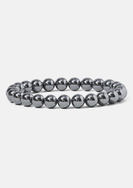 Beaded Bracelet Titan Gleam